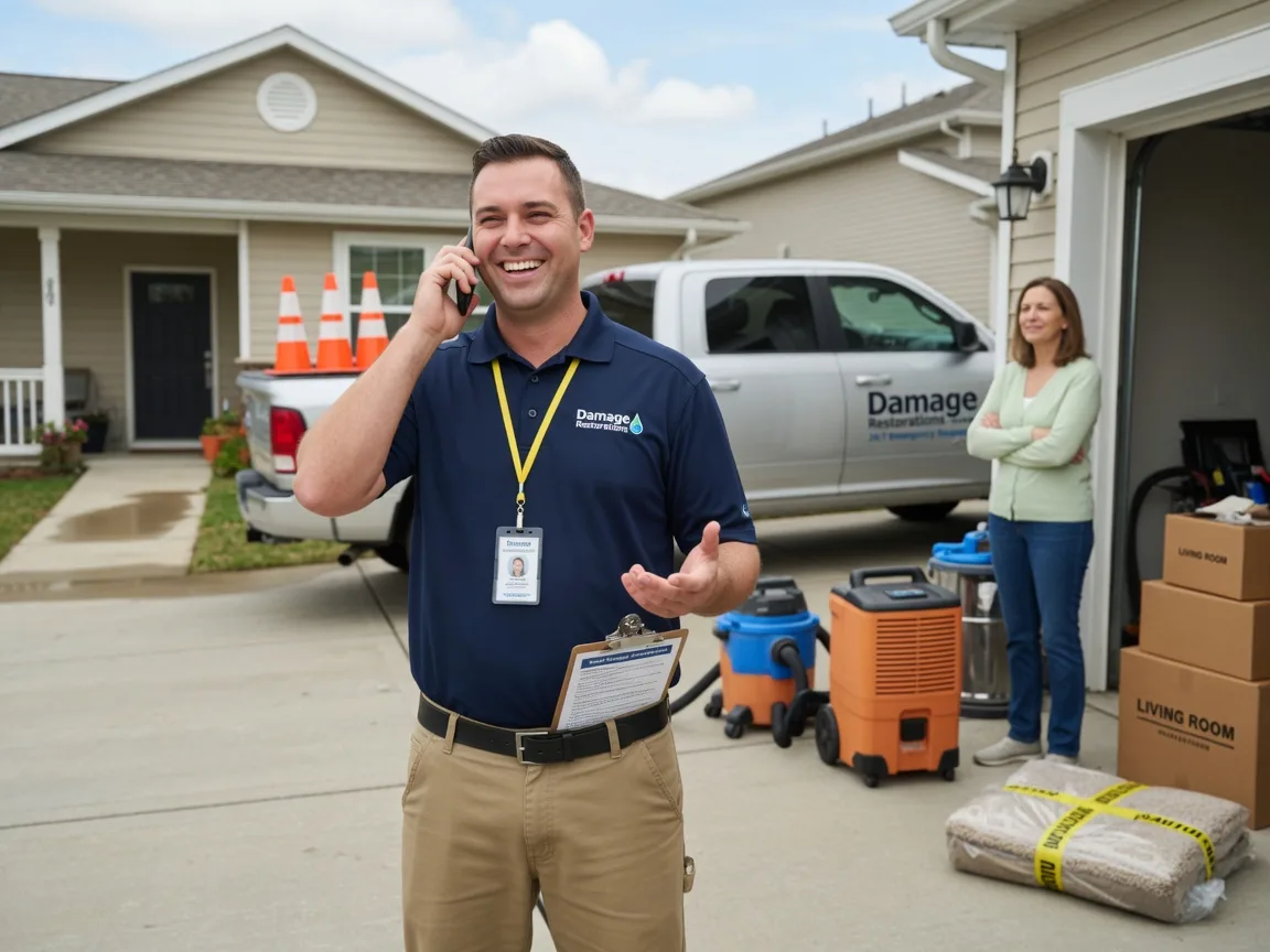 Water Damage Restoration Pavo, GA FAQs